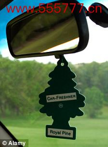 Scent of danger: Air fresheners were among the worst offenders